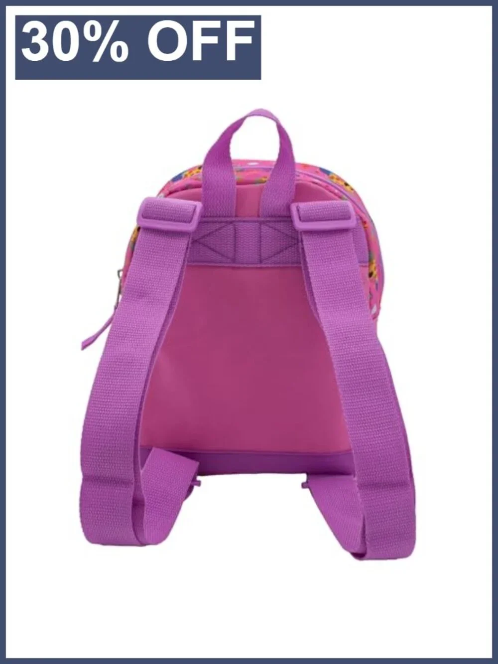 Peppa Pig Mini Backpack Durable Polyester Kids Travel School Bag
